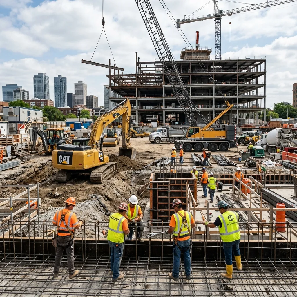 Ejecución de Obras Civiles