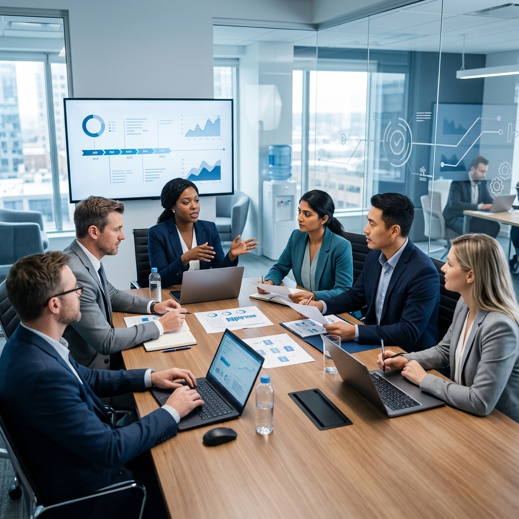 ISO Certification Team